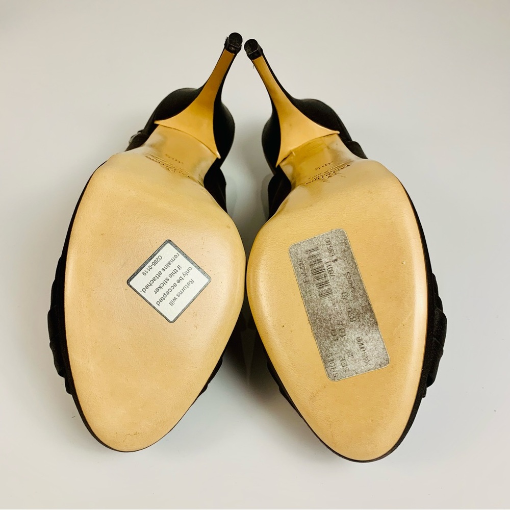 Valentino Slingback Brown Pumps Size 38.5 - Picture 8 of 10